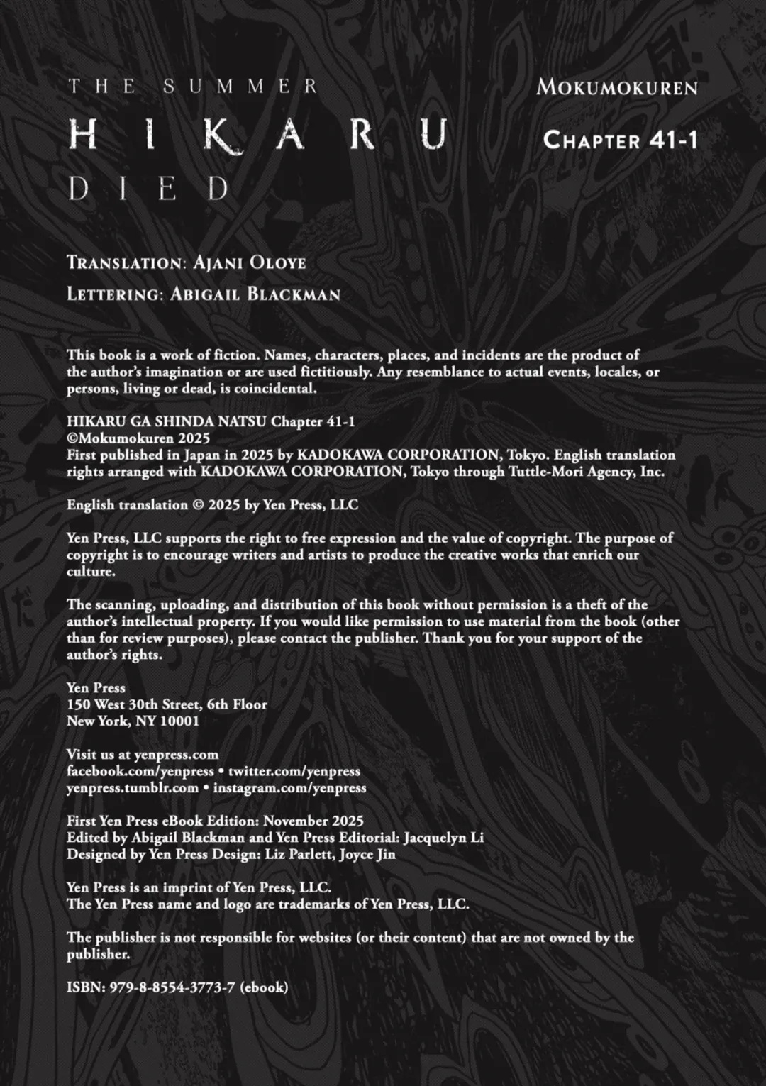 The Summer Hikaru Died, Chapter 41.1 image 16